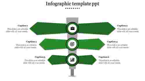 infographic template ppt-infographic template ppt-Green